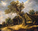 Landscape with Oak
